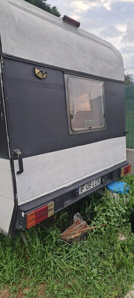 Rulota Elddis Hurricane GT din 01.06.1997 (doar 968 kg greutate)