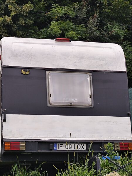 Rulota Elddis Hurricane GT din 01.06.1997 (doar 968 kg greutate